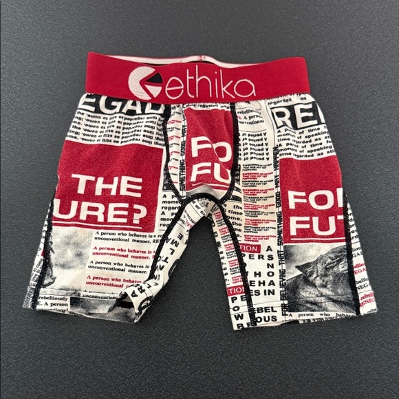 Ethika Red and Black Underwear Accessories - Picture 1 of 2